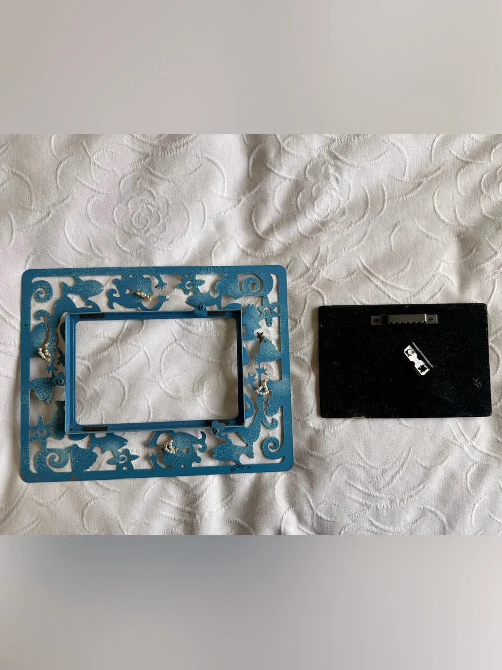Karen Rossi Fanciful Flights Under The Sea Mermaid Metal Picture Frame